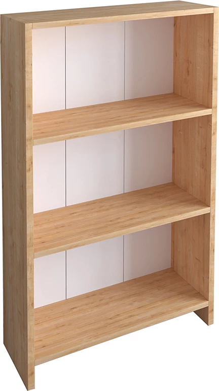 Raft librash Ferma sonoma-bardhë 56x20x108cm