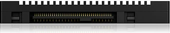 Konvertues SSD ICY BOX M.2 NVMe në 2.5" U.2, 64 Gbit/s, 2 TB, i zi