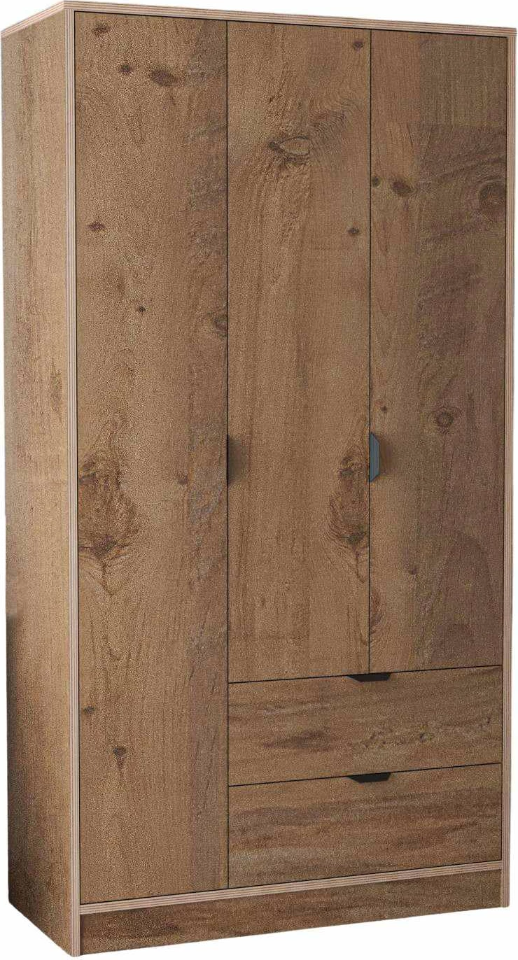 Dollap Skye Decor Arden 3, ngjyrë Atlas Pine