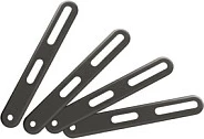 Adapter VESA LogiLink 400x400, për TV 32-55", max 30 kg, i zi
