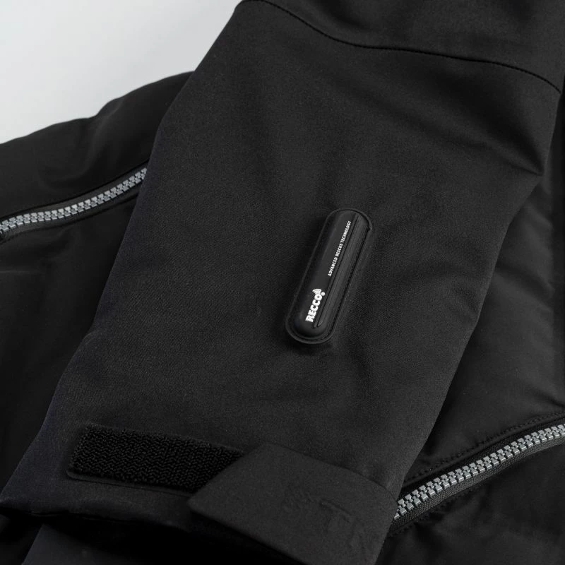 Jakne dimri për meshkuj Fitanu Altino Primaloft, e zezë