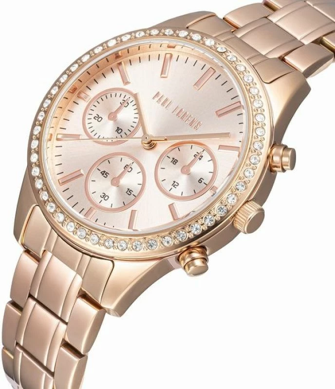 Orë dore për femra Paul Lorens, rozë gold