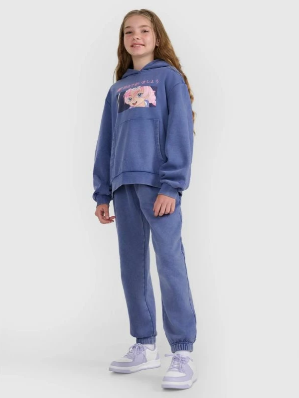 Pantallona sportive për fëmijë 4f, të trasha