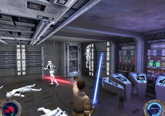 Star Wars Jedi Knight II: Jedi Outcast EN/DE/FR/ES/ZH Global