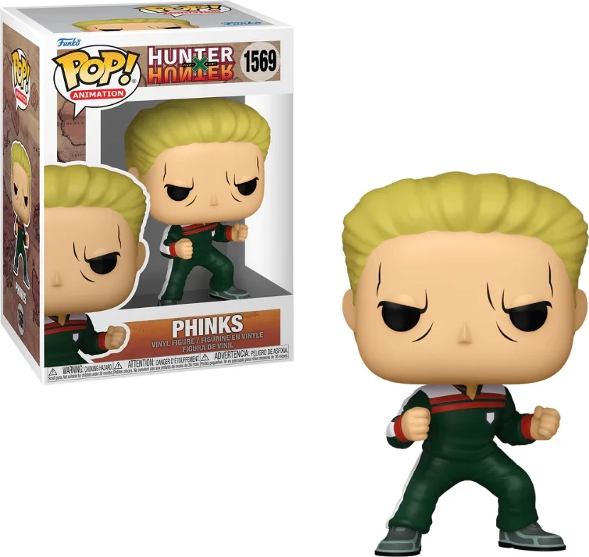 Figurinë koleksionuese vinyl Funko POP! Animation Hunter x Hunter Phinks