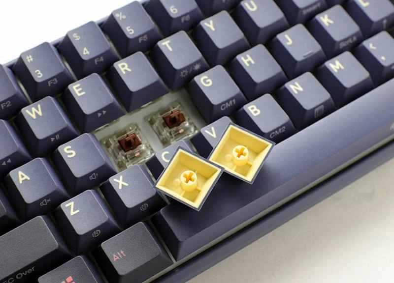 Tastierë gaming Ducky One 3 Mini, blu