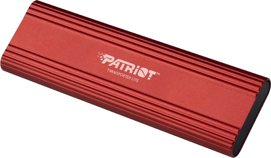 SSD i jashtëm Patriot Memory Transporter Lite 512 GB USB3.2 Type-C 1000 MB/S (PTPL512GPEC) Kuq