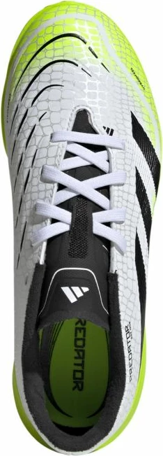 Atlete futbolli për fëmijë adidas, të bardha