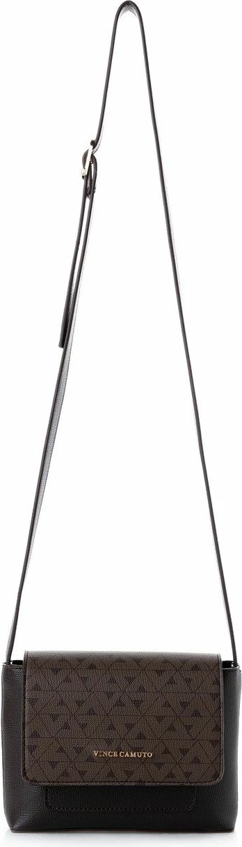 Çantë crossbody Vince Camuto, Matera, kafe me monogram