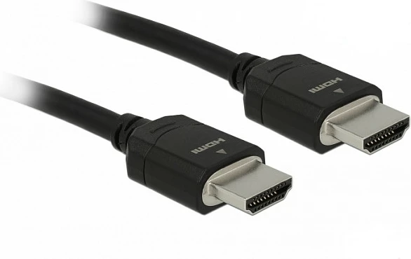 Kabl HDMI DeLOCK 85295, 3 m, 48 Gbit/s, 8K/240Hz, eARC, e zezë