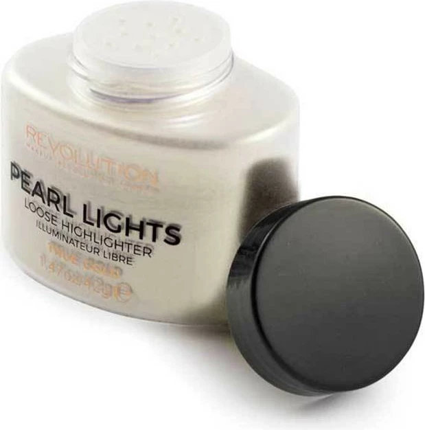 Revolution Pearl Lights Loose Highlighter True Gold
