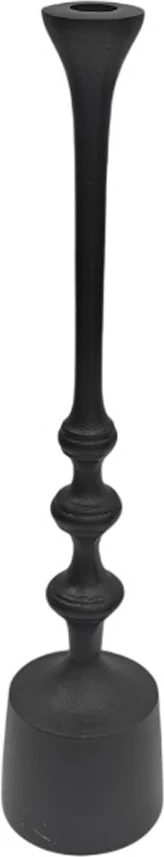 Mbajtëse qirinjsh SIDIA, alumin, ngjyrë kafe e errët mat, 9.5x9.5x47.5cm