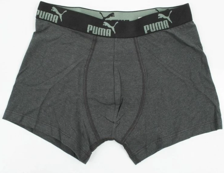 Të brendshme boxer Puma për meshkuj, gri [Madhësia: M]