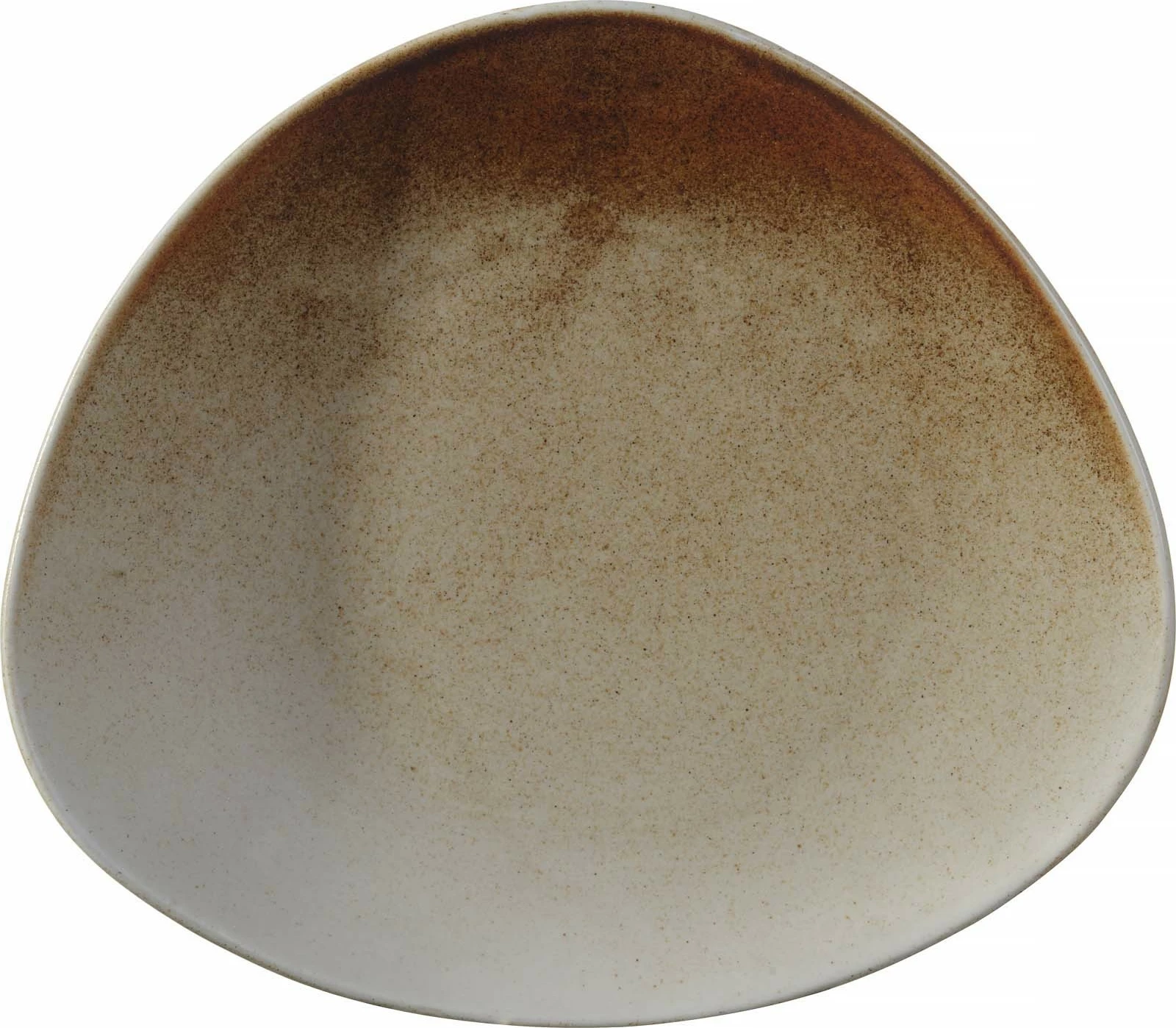 Pjatë prezantimi Fine Dine Constancy ø290mm porcelan, kafe, set 3 copë