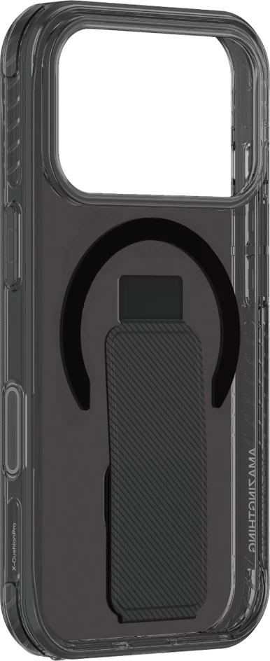 Mbështjellës AmazingThing Titan Pro Holder për iPhone 17 Pro Max, i zi, me mbajtëse, MagSafe