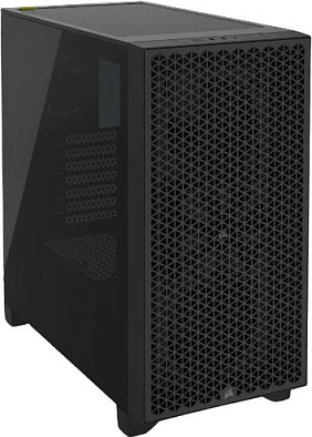 Kasë Corsair 3000D AIRFLOW, Midi Tower, ATX, e zezë
