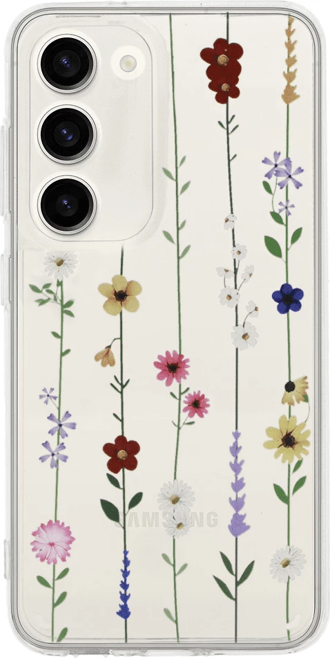 Mbështjellës silikoni ONASI Clear Case Garden për Samsung Galaxy A14, 1.8mm, transparent
