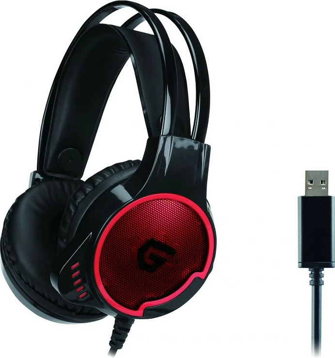 Kufje gaming Conceptronic USB Mikro 7.1, 2.0m, e zezë