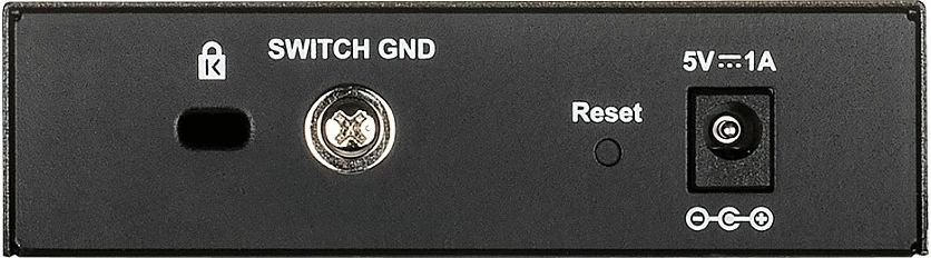 Switch D-Link DGS-1100-05V2/E, 5 porte, Gigabit, Managed, i zi