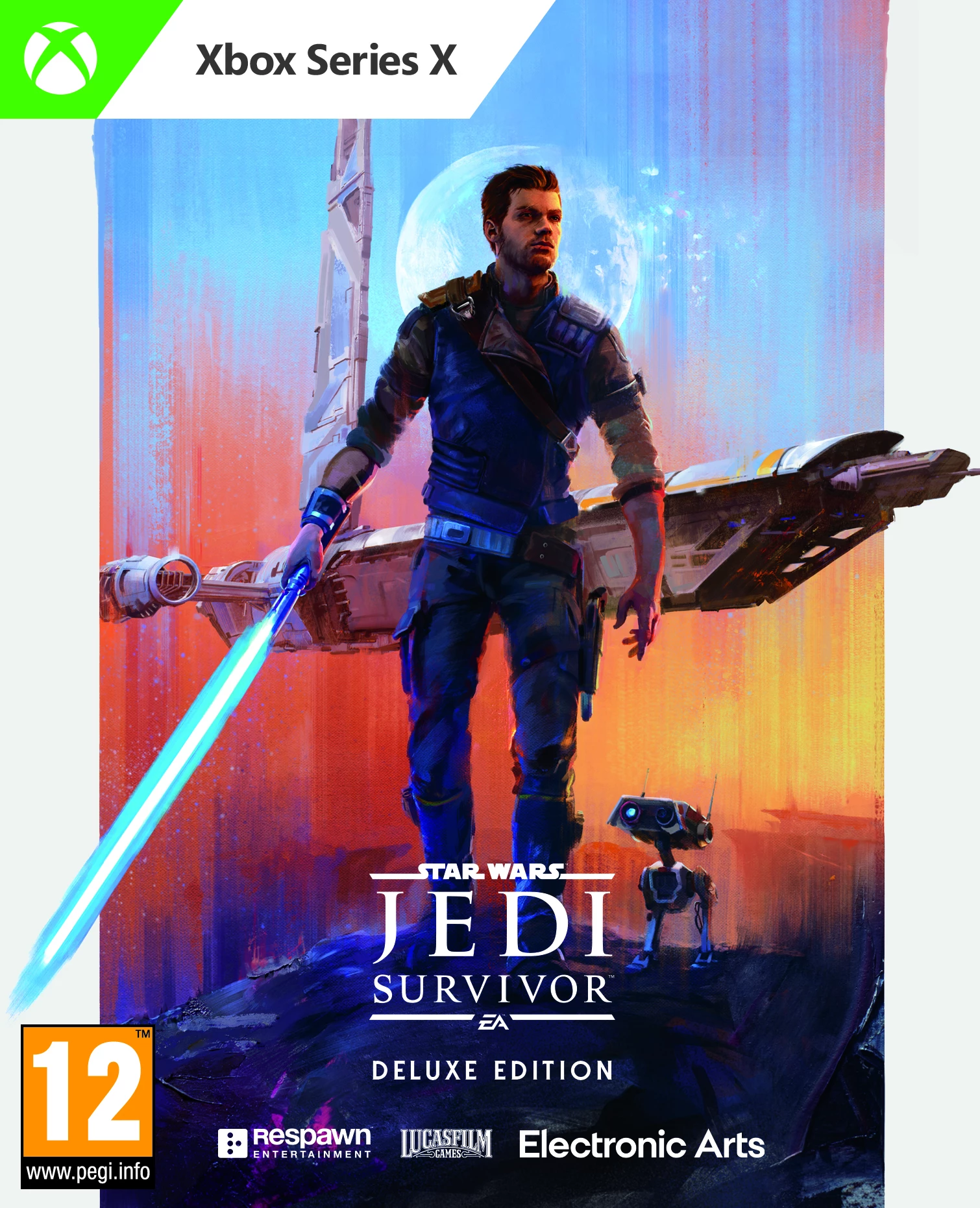 Lojë për Xbox Series X, Electronic Arts Star Wars Jedi: Survivor Deluxe Edition