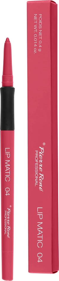 Laps për buzë Pierre Rene Lip Matic Lip Contour Pencil 04 për femra, 0.4g