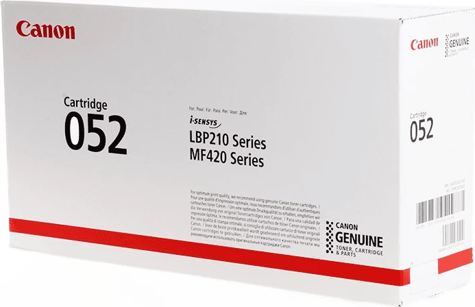 Toner Canon 052 / 2199C002 rendiment 3100 faqe, i zi