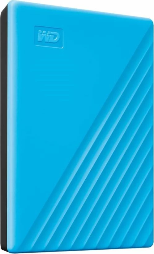 Hard disk ekstern WD My Passport 2TB USB 3.2 (WDBYVG0020BBL-WESN), blu 3