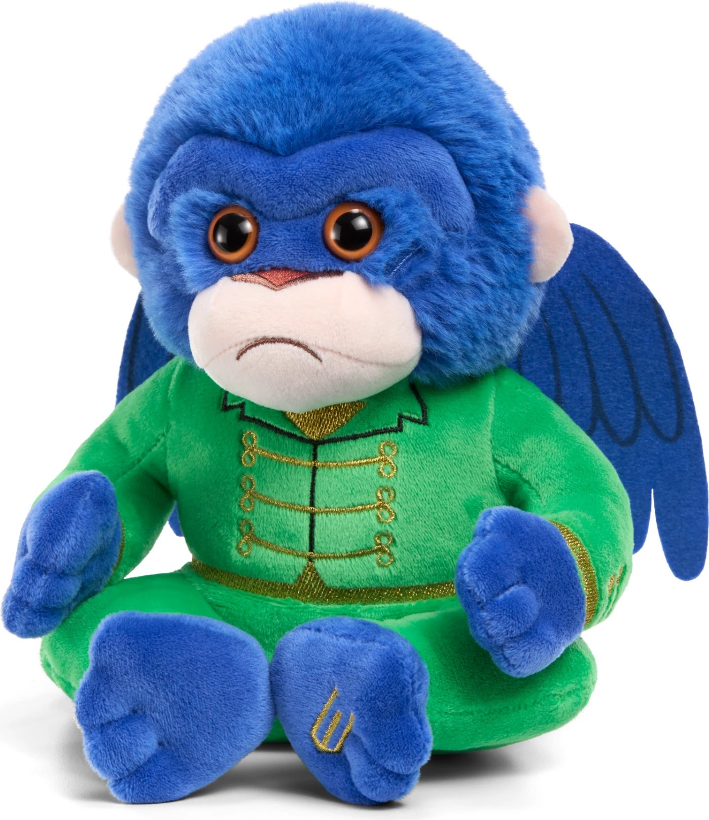 Lodër pellushi NOBLE COLLECTION Wicked Chistery 19 cm, blu/jeshile