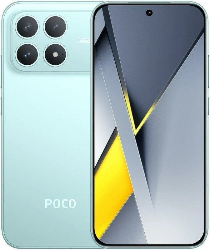 Celular POCO F8 Pro 12+512GB 5G blu