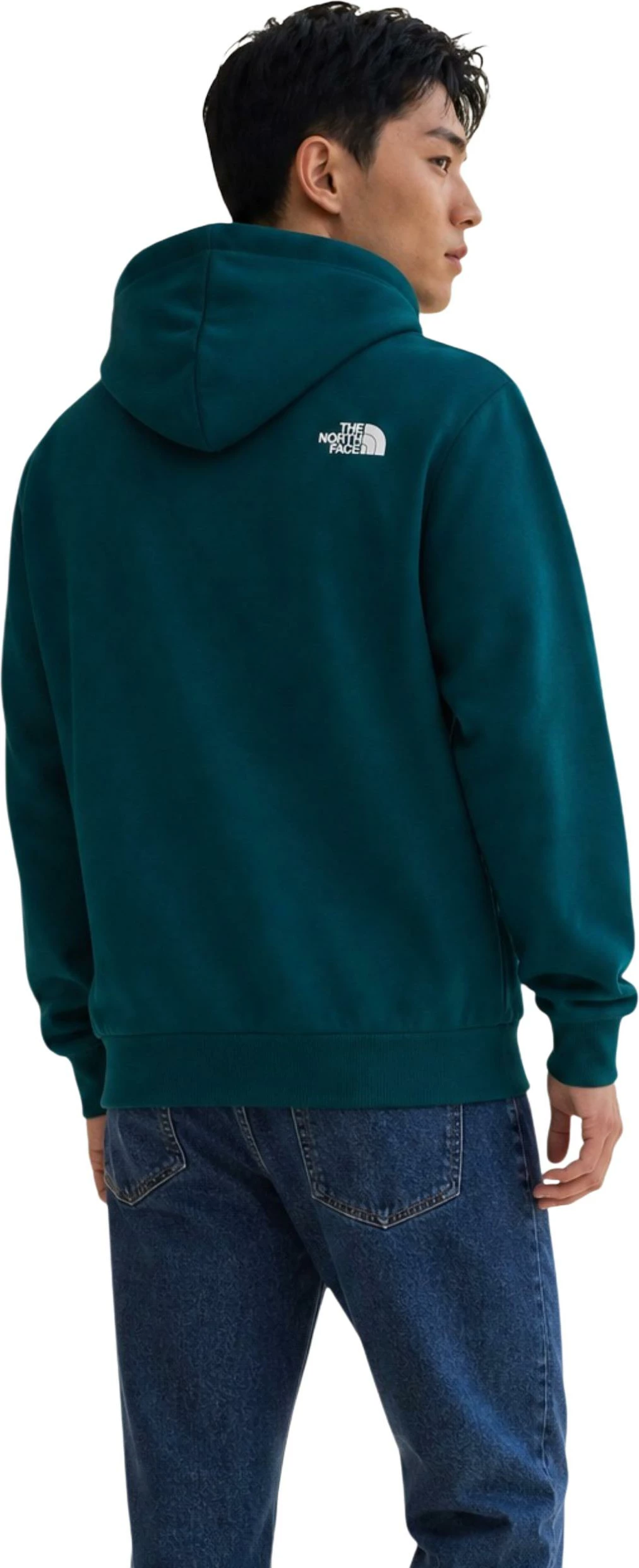 Duks me kapuç The North Face M BOX HD REG HD NF0A8JAX për meshkuj, Oil [Madhësia: XL]