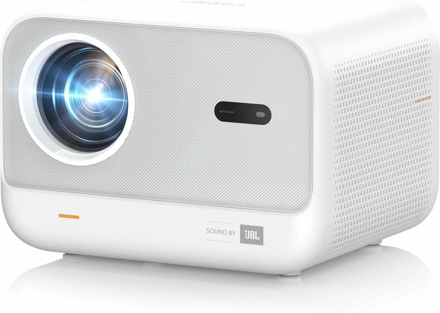 Projektor Yaber L2s Full HD 1080p 700 ANSI, WiFi 6, Bluetooth, JBL 16W, i bardhë