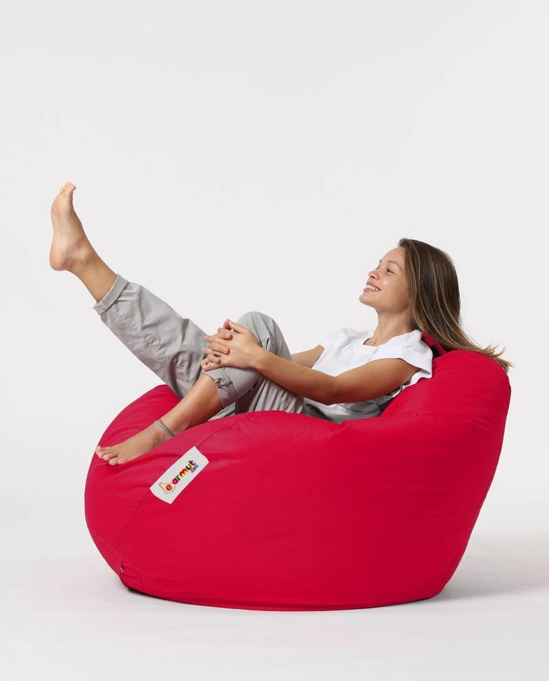 Qese ulëse XXL për kopsht, ngjyrë e kuqe, Atelier del Sofa