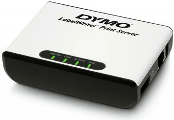 Print server, Dymo, LabelWriter S0929080, 100Mbps, USB, për rrjet