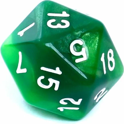 Set zare RPG Rebel Complete Set 106471, 7 copë, dyngjyrësh jeshile-verdhë