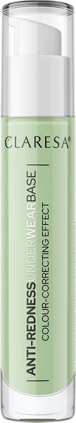 Baza për grim Claresa Anti-Redness Underwear Base Neutralizing për femra, 34g