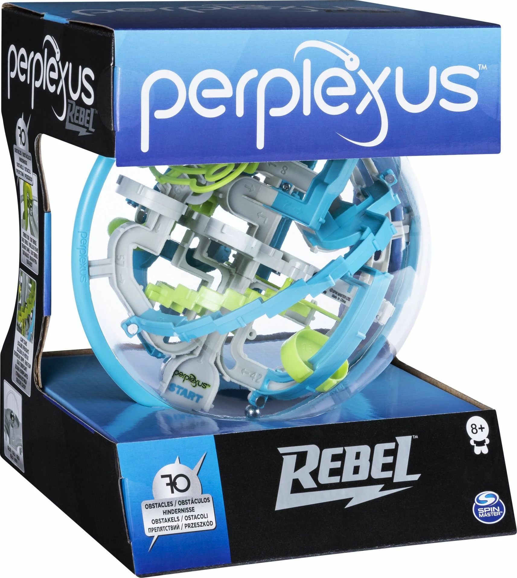 Lojë labirint 3D me topth Spin Master Perplexus Rebel 6053147