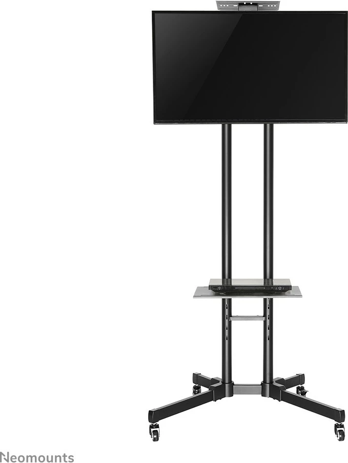Karrocë portabile për TV Neomounts PLASMA-M1700E, deri 70", rregullim lartësie, ngjyrë e zezë