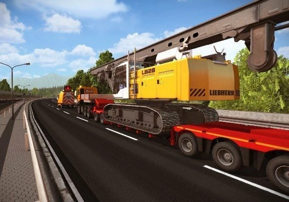 Construction Simulator 2015: Liebherr LB 28 DLC Global