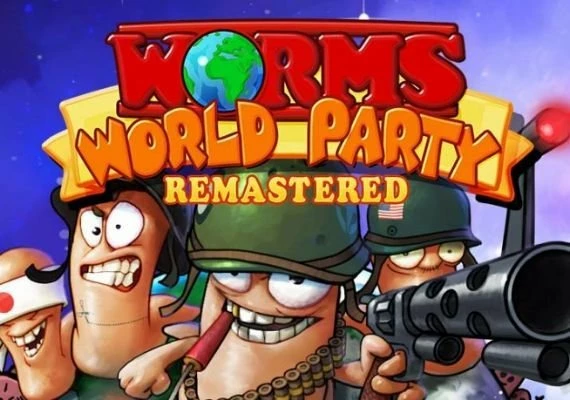 Worms World Party Remastered EN/DE/FR/IT/ES Global