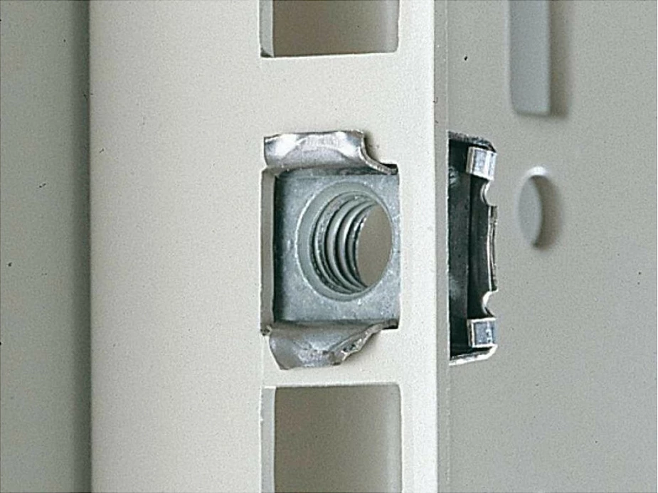 Arrë kafazi Rittal M5 (0.8–2 mm), me kontaktim, 50 copë, argjendtë