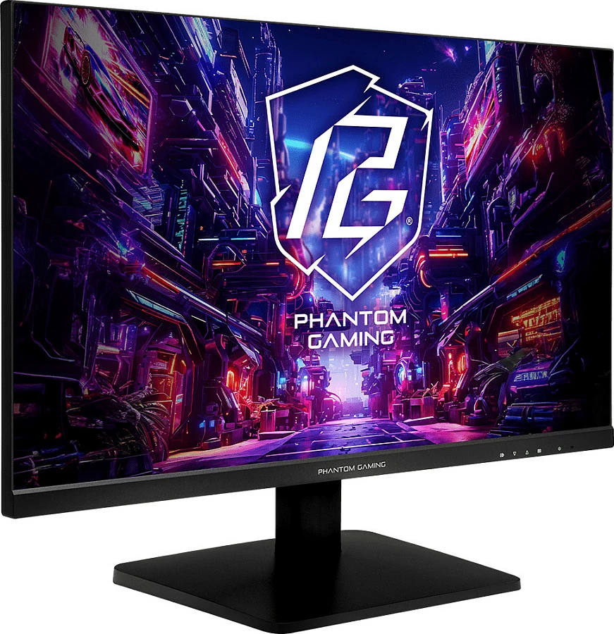 Monitor ASRock Phantom Gaming PG27FFX1B, 27" FHD, FreeSync Premium, HDMI/DP/USB, i zi