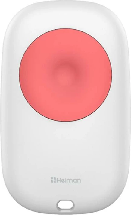 Buton emergjent smart Heiman HS1EB, ZigBee 3.0, i bardhë