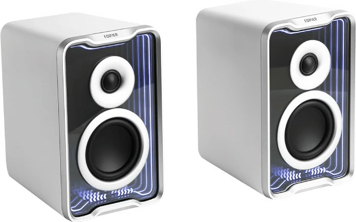Altoparlantë Edifier QR30, Bluetooth, RGB, të bardha