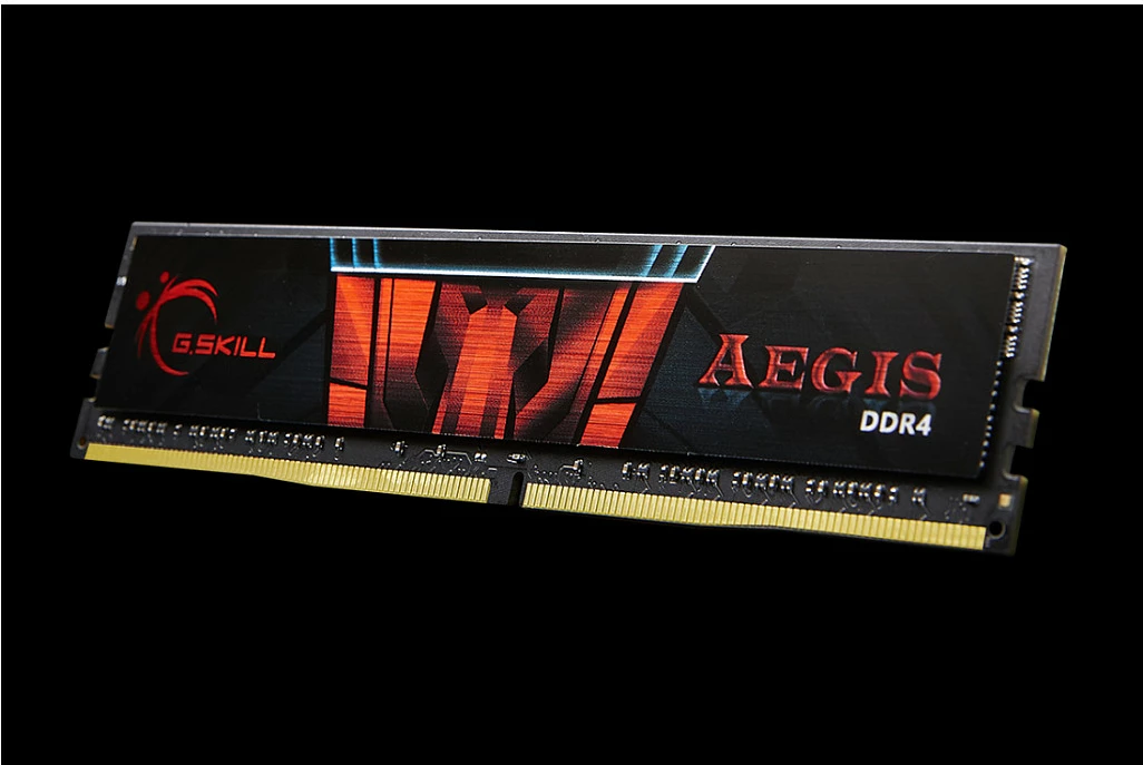 RAM Memorje G.Skill Aegis 32GB (2x16GB) DDR4 2666MHz CL19