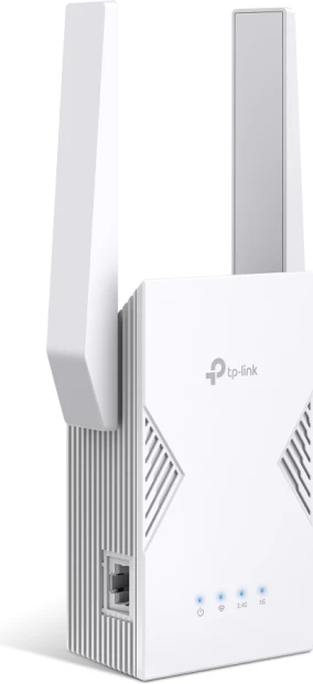 Përsëritës Wi‑Fi 7 TP-LINK RE225BE BE3600, dual-band 3.6 Gb/s, 1x Gigabit Ethernet, EasyMesh, i bardhë