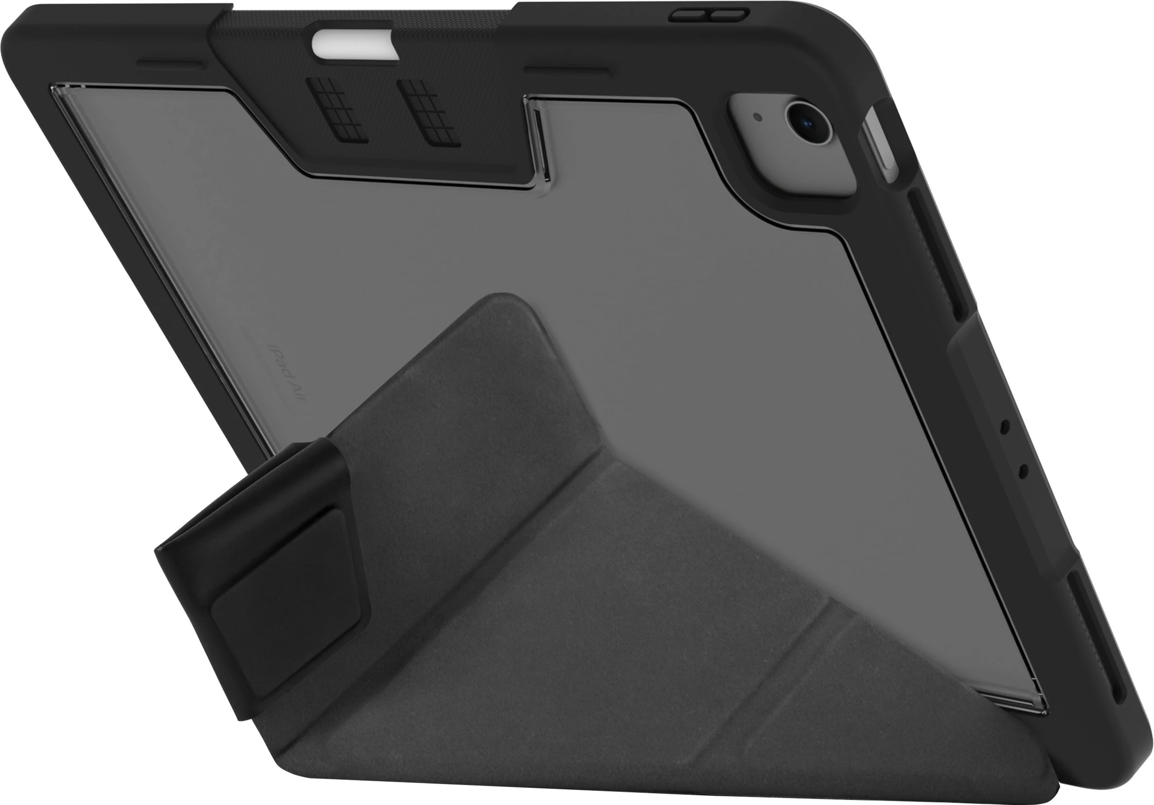 Mbështjellës dbramante1928 BULK-MAYFAIR PRO për iPad Air, i zi