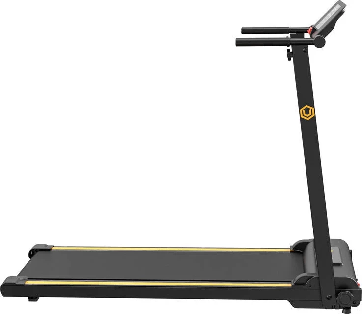 Tekalë elektrike UREVO Foldi Mini URTM006, palosëse, 12 programe HIIT, 10 km/h, 38x100 cm, e zezë/portokalli