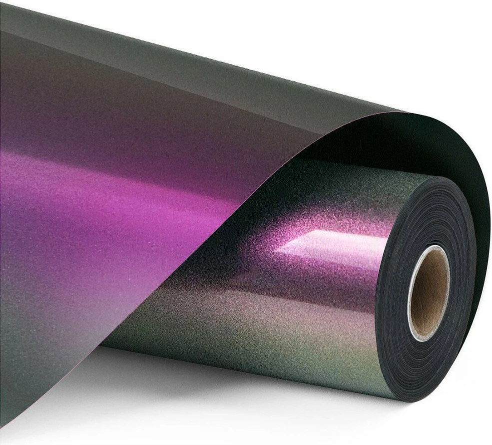 Folie për plotter LOKLiK Chamäleon 30.5 x 90 cm, gjelbër-vjollcë
