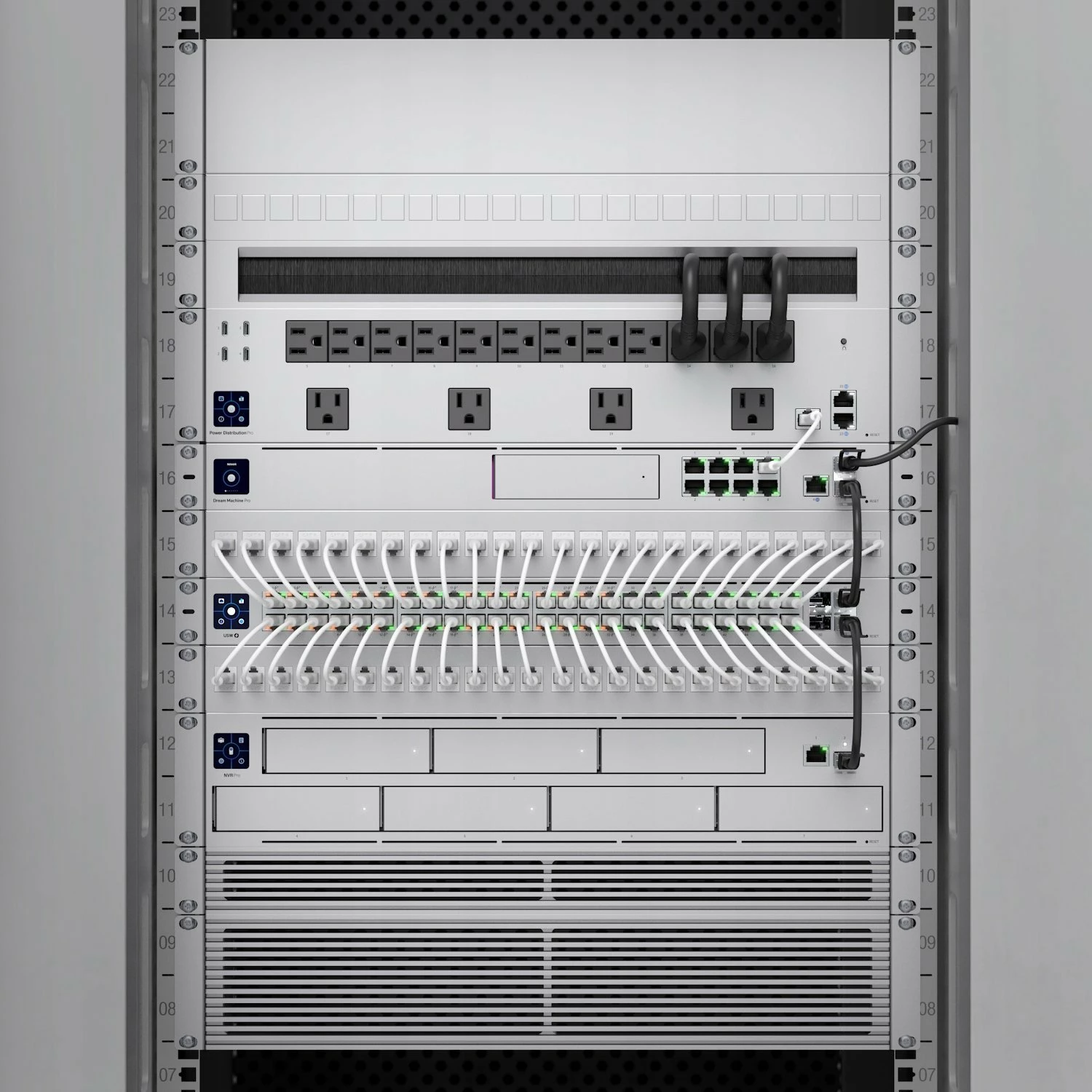 Insert keystone blank Ubiquiti UACC-Keystone-Blank-Insert, 24 copë, gri