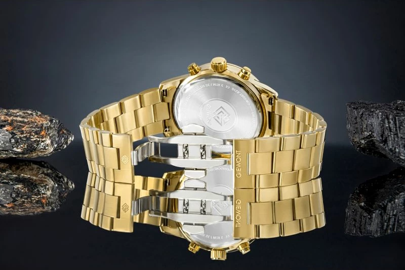 Orë dore për meshkuj Giewont, e zezë